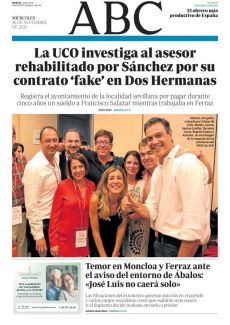 LA UCO INVESTIGA AL ASESOR REHABILITADO POR SÁNCHEZ POR SU CONTRATO ‘FAKE’ EN DOS HERMANAS