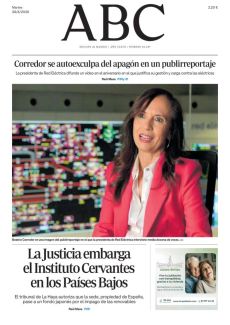 CORREDOR SE AUTOEXCULPA DEL APAGÓN EN UN PUBLIRREPORTAJE