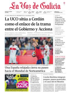 UNA ESPAÑA RELAJADA CIERRA SU PASEO HACIA EL MUNDIAL DE NORTEAMÉRICA