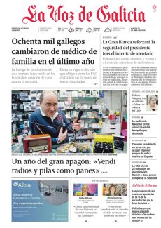 UN AÑO DEL GRAN APAGÓN: «VENDÍ RADIOS Y PILAS COMO PANES»