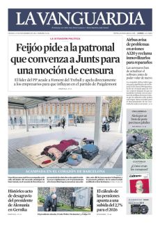 ACAMPADA EN EL CORAZÓN DE BARCELONA