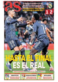 HASTA EL FINAL ES EL REAL