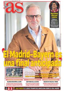 EL MADRID-BAYERN ES UNA FINAL ANTICIPADA