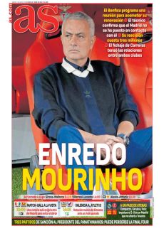 ENREDO MOURINHO