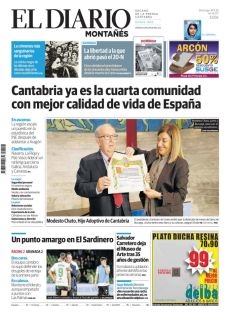 MODESTO CHATO, HIJO ADOPTIVO DE CANTABRIA