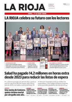 LA RIOJA CELEBRA SU FUTURO CON LOS LECTORES