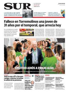 EMOTIVO ADIÓS A EMILIO ALBA