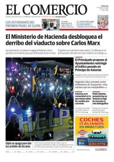 GIJÓN SE APAGA PARA DAR LUZ AL DOLOR DE UCRANIA