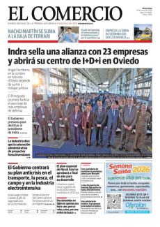 INDRA SELLA UNA ALIANZA CON 23 EMPRESAS Y ABRIRÁ SU CENTRO DE I+D+I EN OVIEDO