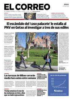 EL ESCÁNDALO DEL ‘CASO PALACETE’ LE ESTALLA AL PNV EN GETXO AL INVESTIGAR A TRES DE SUS EDILES