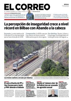 LOS TRENES VUELVEN A CIRCULAR POR ADAMUZ