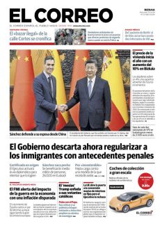 SÁNCHEZ DEFIENDE A SU ESPOSA DESDE CHINA
