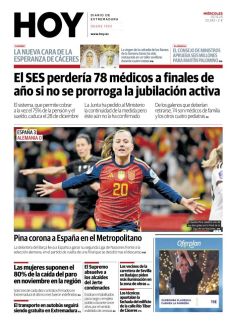 PINA CORONA A ESPAÑA EN EL METROPOLITANO