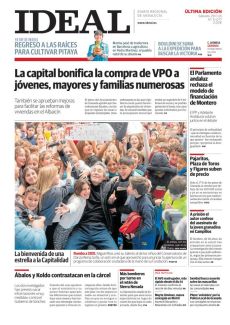 LA BIENVENIDA DE UNA ESTRELLA A LA CAPITALIDAD