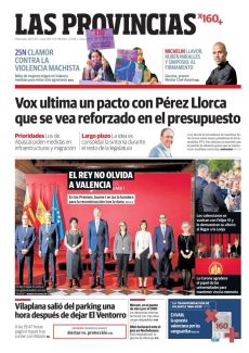 EL REY NO OLVIDA A VALENCIA