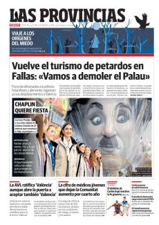 CHAPLIN QUIERE FIESTA