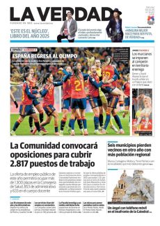 ESPAÑA REGRESA AL OLIMPO
