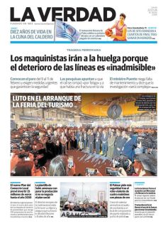 LUTO EN EL ARRANQUE DE LA FERIA DEL TURISMO