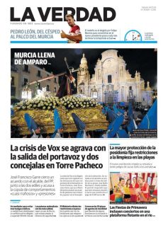 MURCIA LLENA DE AMPARO