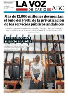 LA TRINCHERA DEL SILENCIO EN CÁDIZ