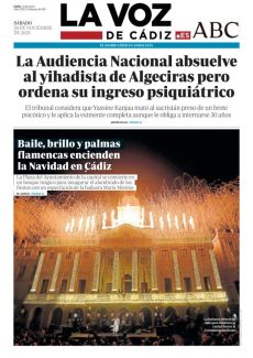 BAILE, BRILLO Y PALMAS FLAMENCAS ENCIENDEN LA NAVIDAD EN CÁDIZ