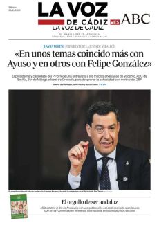 «EN UNOS TEMAS COINCIDO MÁS CON AYUSO Y EN OTROS CON FELIPE GONZÁLEZ»