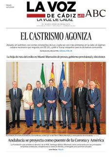 ANDALUCÍA SE PROYECTA COMO PUENTE DE LA CORONA Y AMÉRICA