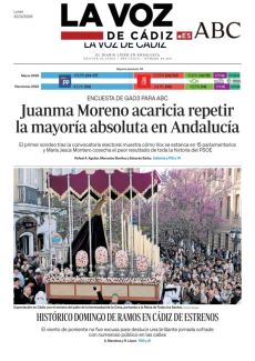 HISTÓRICO DOMINGO DE RAMOS EN CÁDIZ DE ESTRENOS