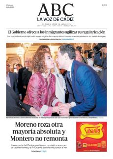 MORENO ROZA OTRA MAYORÍA ABSOLUTA Y MONTERO NO REMONTA