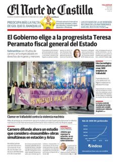 CLAMOR EN VALLADOLID CONTRA LA VIOLENCIA MACHISTA