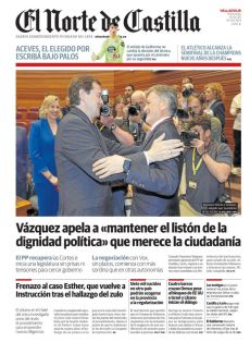 VÁZQUEZ APELA A «MANTENER EL LISTÓN DE LA DIGNIDAD POLÍTICA» QUE MERECE LA CIUDADANÍA