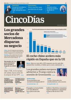 EL COCHE CHINO ACELERA MÁS RÁPIDO EN ESPAÑA QUE EN LA UE