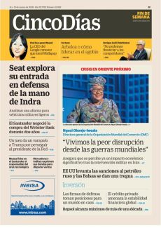 “VIVIMOS LA PEOR DISRUPCIÓN DESDE LAS GUERRAS MUNDIALES”