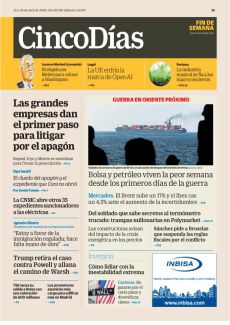 BOLSA Y PETRÓLEO VIVEN LA PEOR SEMANA DESDE LOS PRIMEROS DÍAS DE LA GUERRA