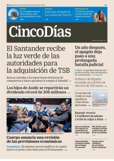 CUERPO ANUNCIA UNA REVISIÓN DE LAS PREVISIONES ECONÓMICAS