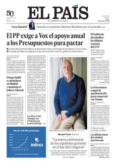EL PP EXIGE A VOX EL APOYO ANUAL A LOS PRESUPUESTOS PARA PACTAR