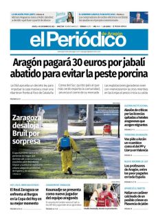 ZARAGOZA DESALOJA BRUIL POR SORPRESA