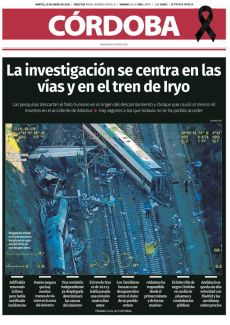 LA INVESTIGACIÓN SE CENTRA EN LAS VÍAS Y EN EL TREN DE IRYO