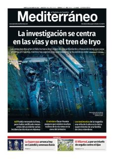 LA INVESTIGACIÓN SE CENTRA EN LAS VÍAS Y EN EL TREN DE IRYO