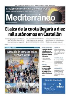 LA TRADICIÓN TOMA LAS CALLES POR SANT VICENT