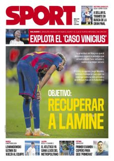 OBJETIVO: RECUPERAR A LAMINE