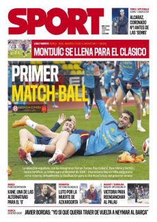 PRIMER MATCH- BALL