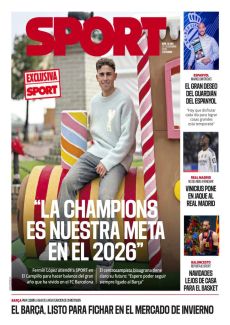 “LA CHAMPIONS ES NUESTRA META EN EL 2026”
