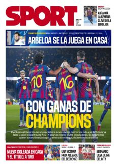 CON GANAS DE CHAMPIONS