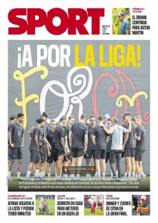 ¡ A POR LA LIGA!