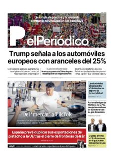 TRUMP SEÑALA A LOS AUTOMÓVILES EUROPEOS CON ARANCELES DEL 25%