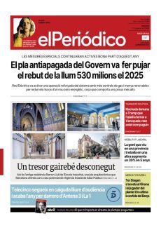 EL PLA ANTIAPAGADA DEL GOVERN VA FER PUJAR EL REBUT DE LA LLUM 530 MILIONS EL 2025