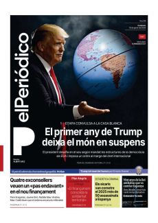 EL PRIMER ANY DE TRUMP DEIXA EL MÓN EN SUSPENS