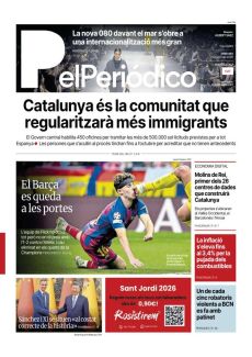 EL BARÇA ES QUEDA A LES PORTES
