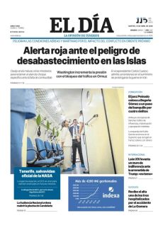 TENERIFE, SALVAVIDAS OFICIAL DE LA NASA